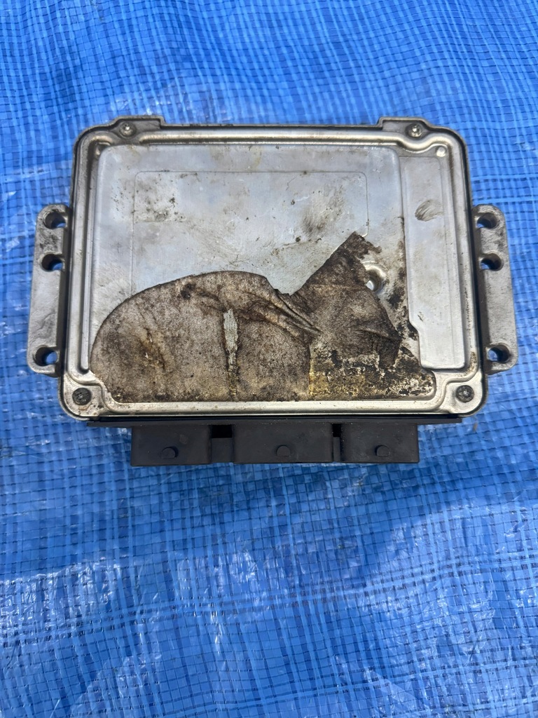 фото №7, Блок управления бортовой компьютер двигателя nissan primera 1.9 0281011646 8200391966