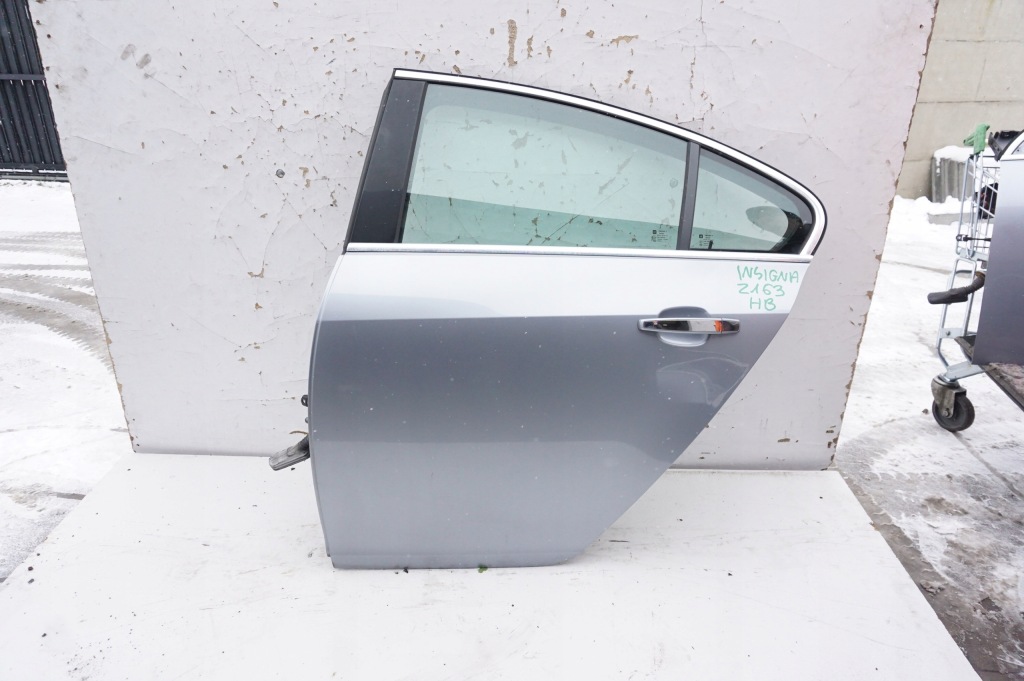 Купити Двері лівий задній opel insignia a i z163 hb