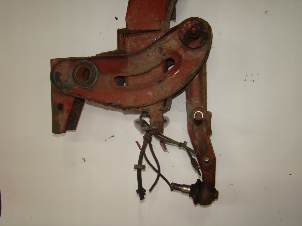 фото №5, Підрамник підрамник підвіска перед iveco daily двійник 99-06