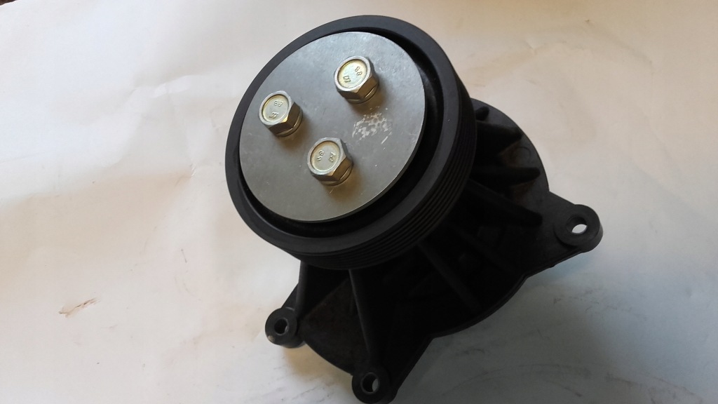 фото №1, Kamaz насос wody водяная новый typ пластик lublin