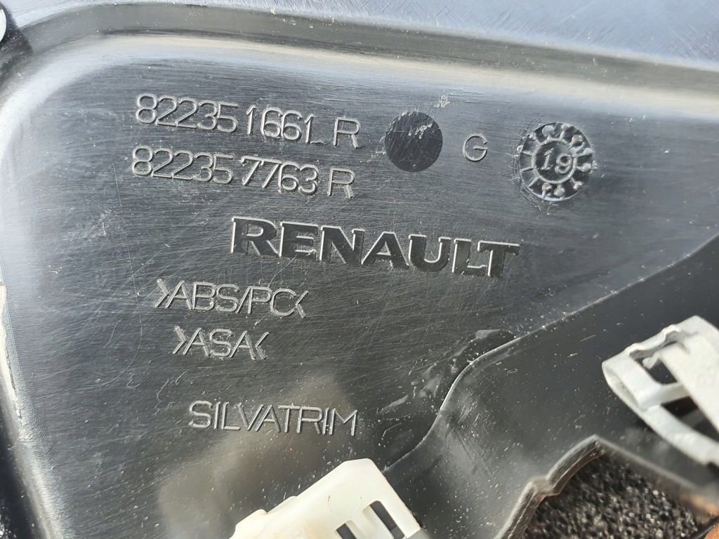 фото №8, Renault captur молдинг двері лівий задня