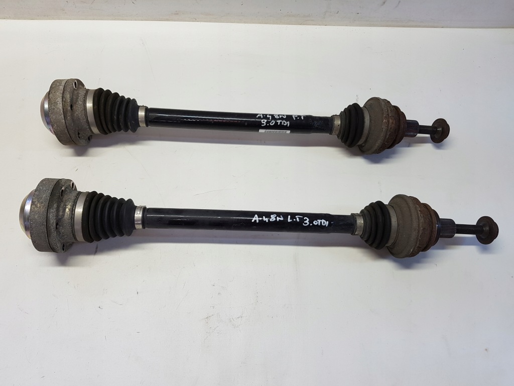 фото №1, Audi a4 b9 8w привідний вал ліва права задня задня