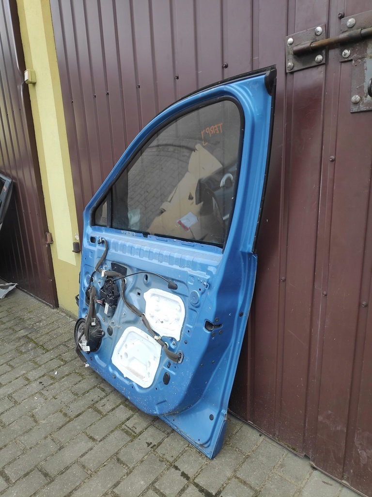 фото №10, Двері правий перед передні terpb lift renault scenic iii