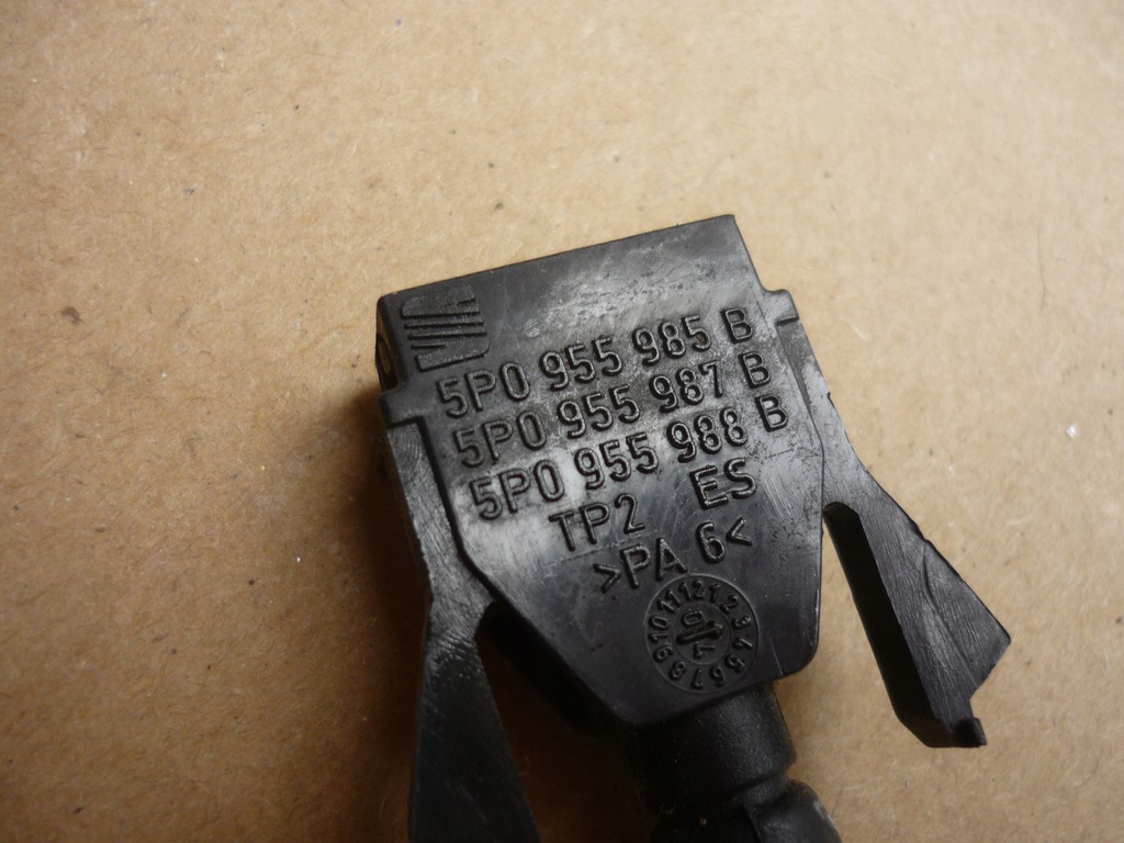 фото №10, Форсунки омивача перед + шланг seat altea altea xl toledo iii справні