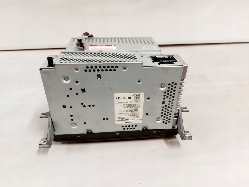 фото №9, Jaguar s-type радио с cd навигация 2 din