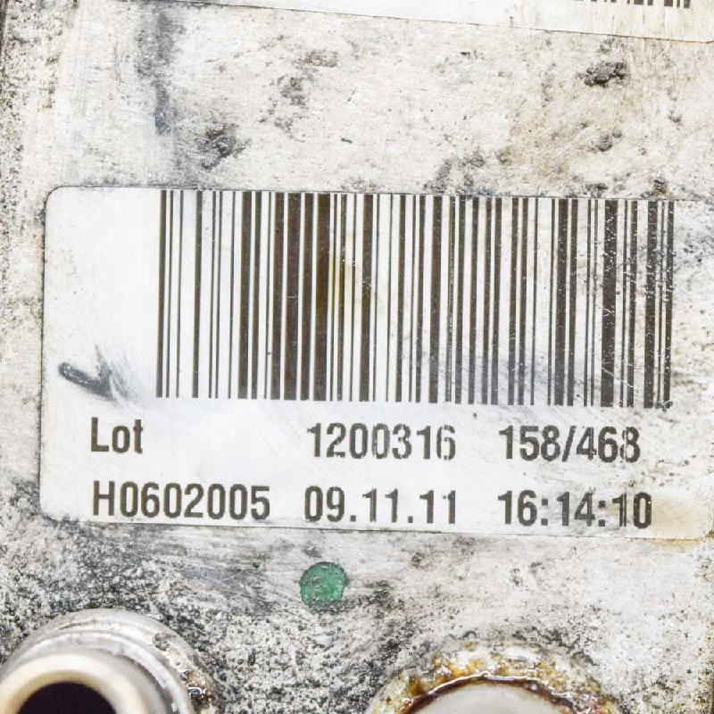 фото №6, Volvo v60 радиатор масла коробки передач mk1 d3 2.0 дизель 120kw d5204t3 6g