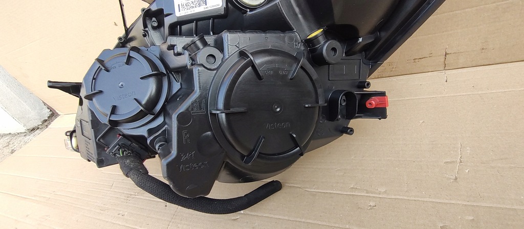 фото №16, Фара лампа передня права opel meriva b europa