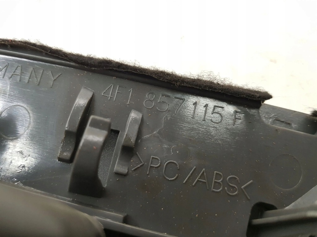 фото №5, Audi a6 s6 c6 4f 2007 element панелі приладової панелі