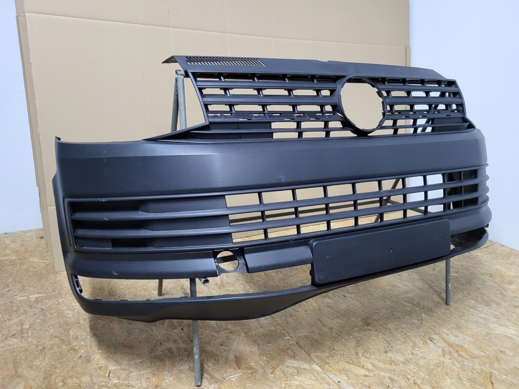 фото №1, Vw transporter t-6 t6 бампер передній перед