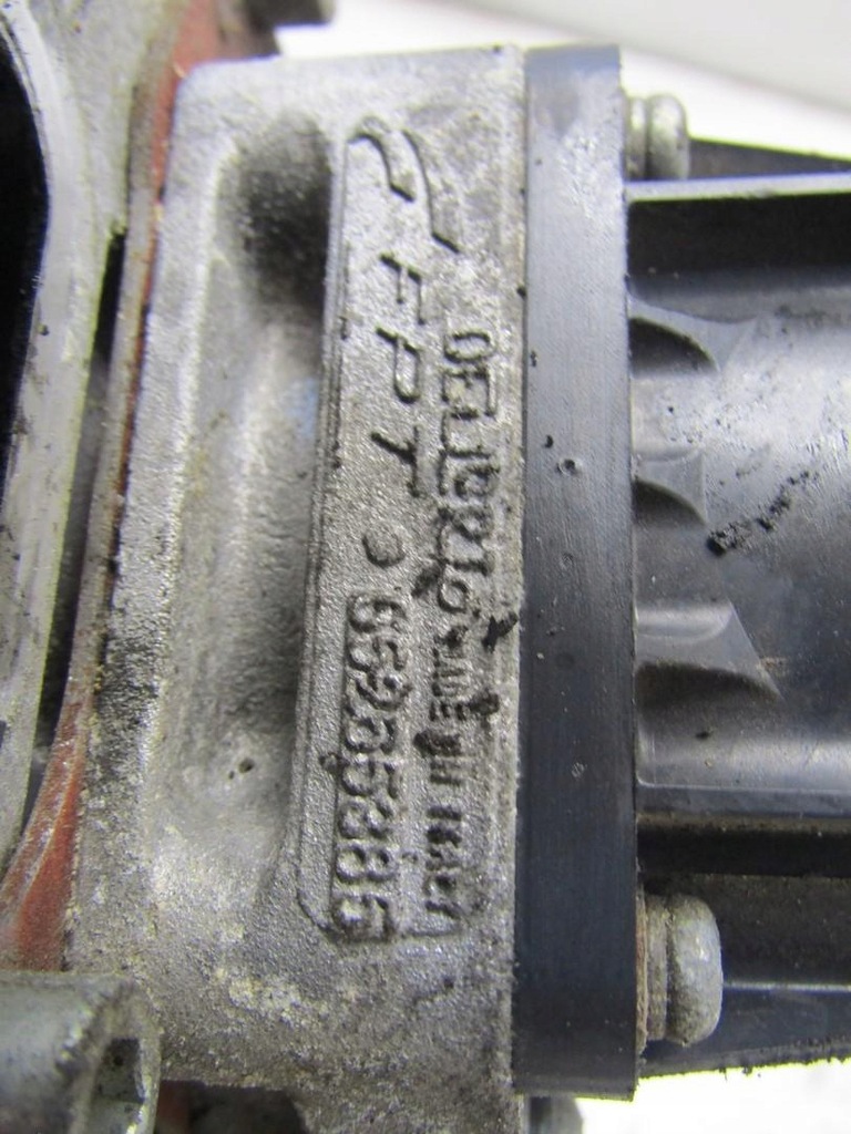 фото №5, Клапан egr + датчик ciśniania вихлопних газів 2.0 multijet 55255385 55241075