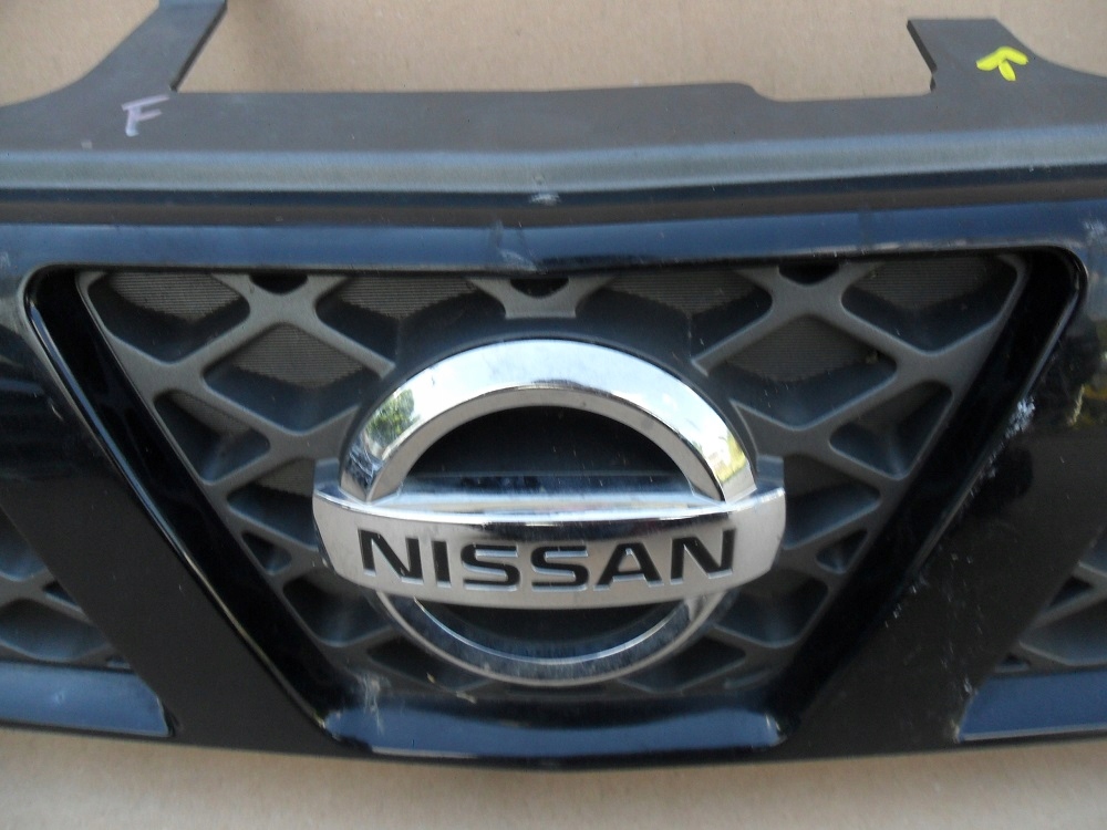 фото №8, Nissan x-trail t30 2003 2004 2005 2006 решітка радіатора