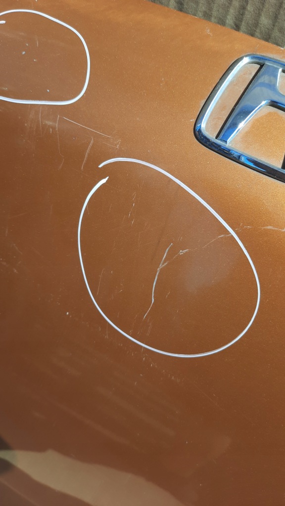 Капот передня honda xrv x-rv 00r Доставка