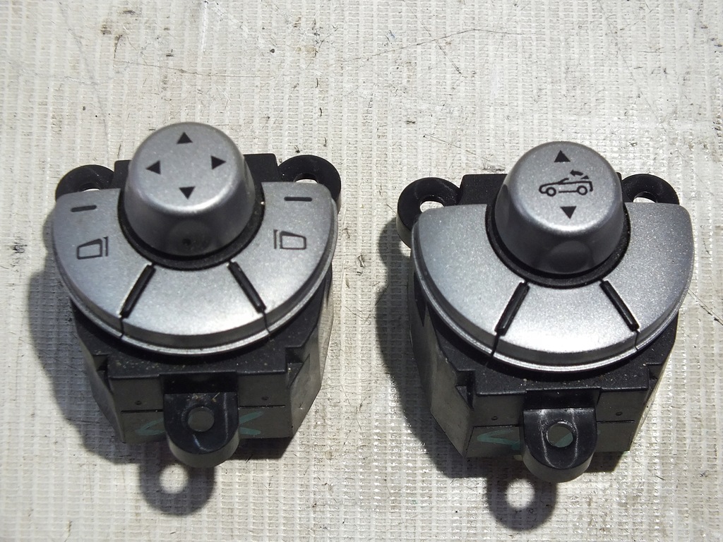 фото №6, Mercedes slk r171 панель перемикач дзеркал