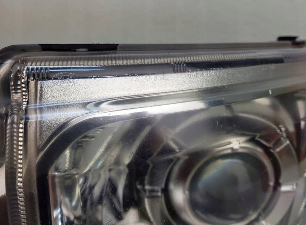 фото №10, Land rover discovery iii лампа левая передняя uk