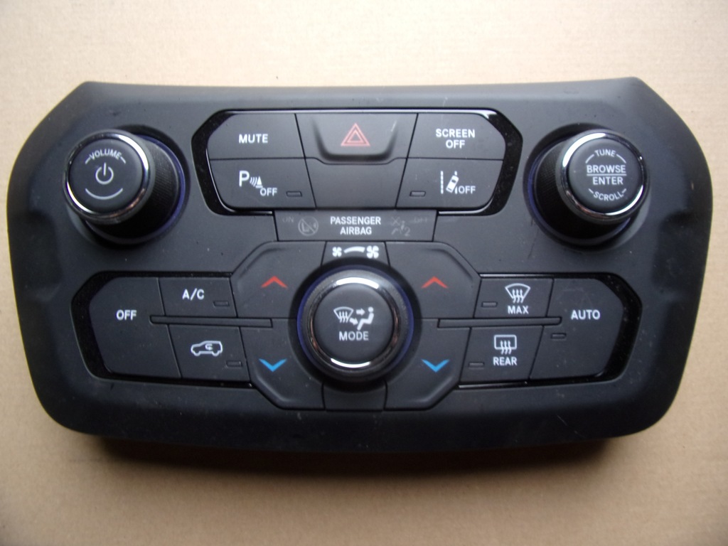 фото №1, Jeep renegade панель кондиціонера 7356941360