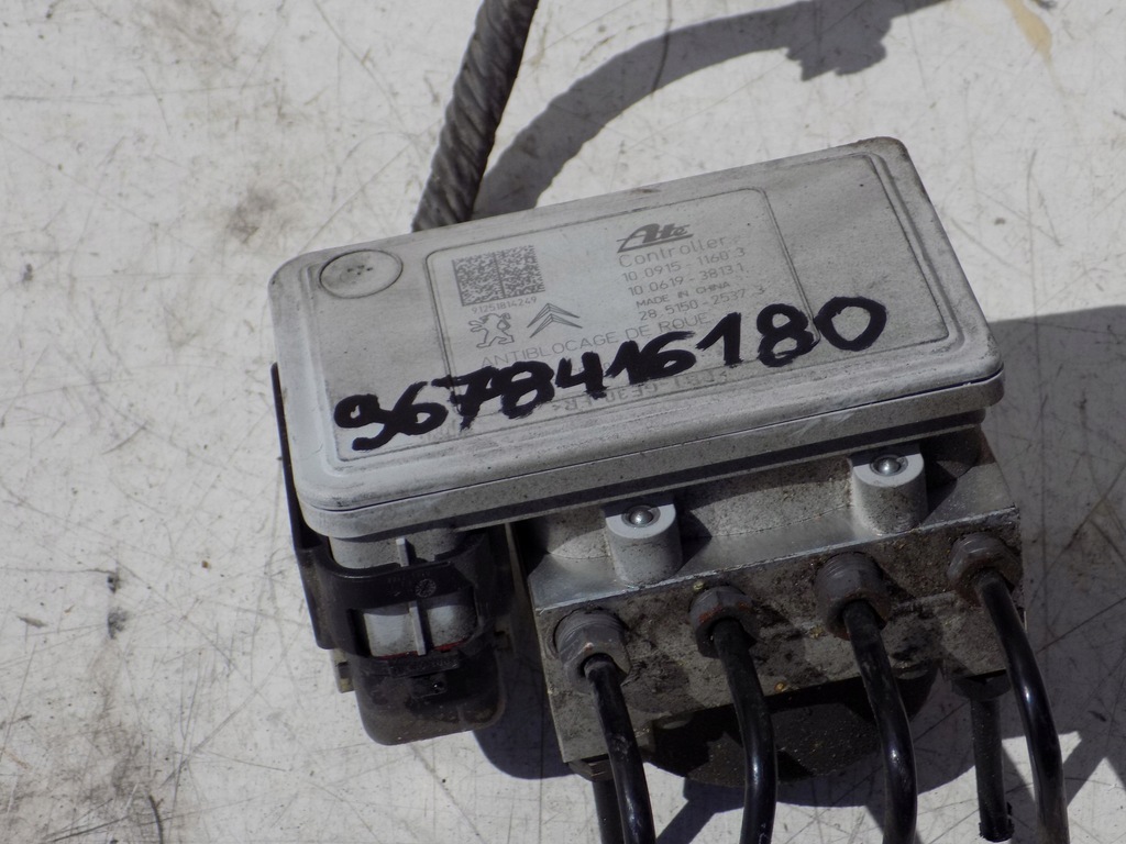 фото №1, Насос abs citroen c3 ii 208 9678416180