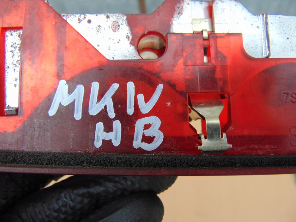 фото №9, Третій світло стоп-сигнал ford mondeo mk4 hb