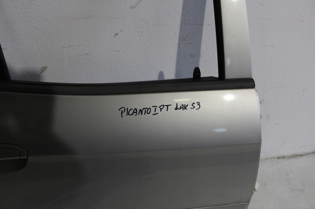 фото №3, Дверь правый задняя kia picanto i 04-10 r