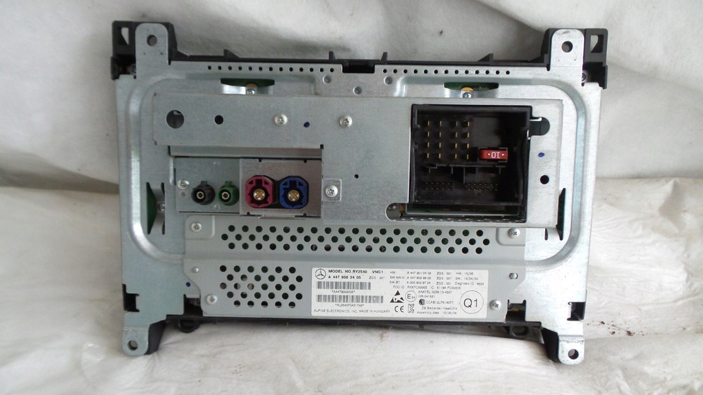 фото №10, Навігація радіо mercedes vito w447 a4479002405 2015 w447 vito