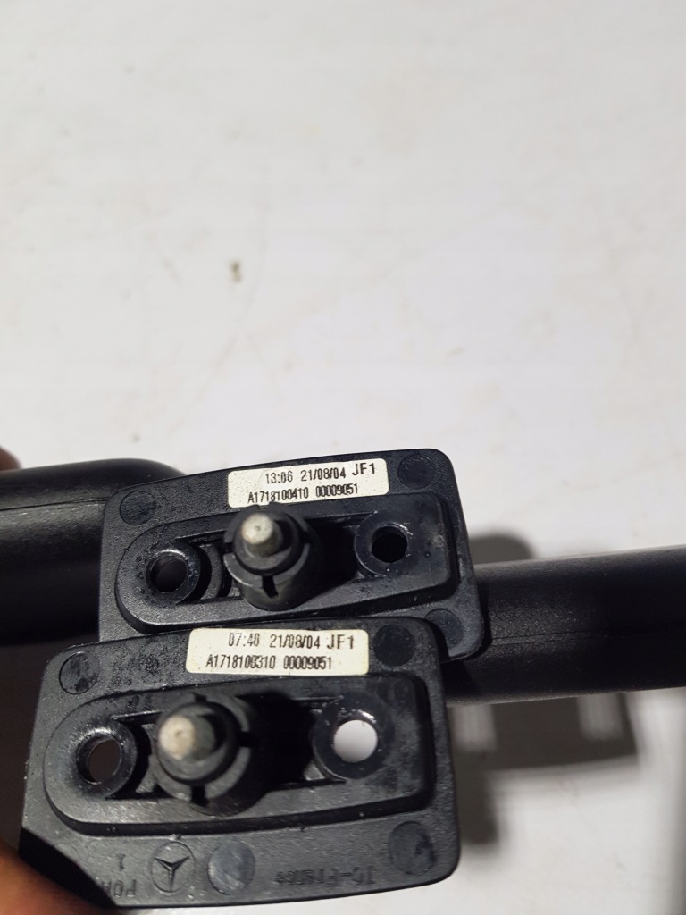 фото №4, Козирки правий лівий комплект mercedes slk r171 w171