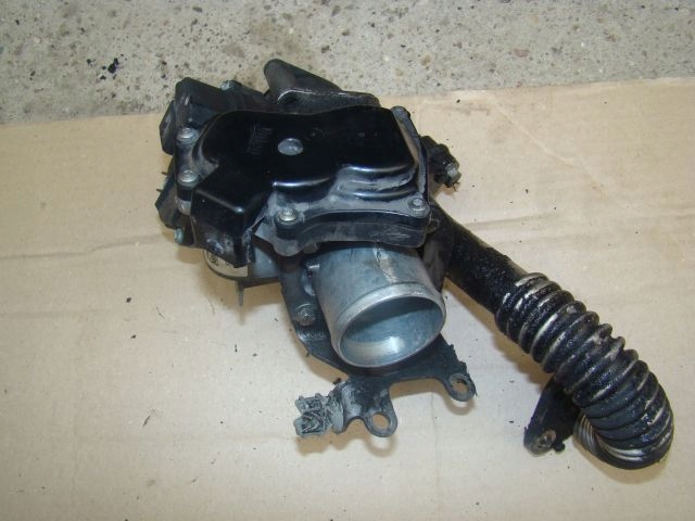 фото №1, Renault trafic vivaro 2.0 dci дросельна заслінка