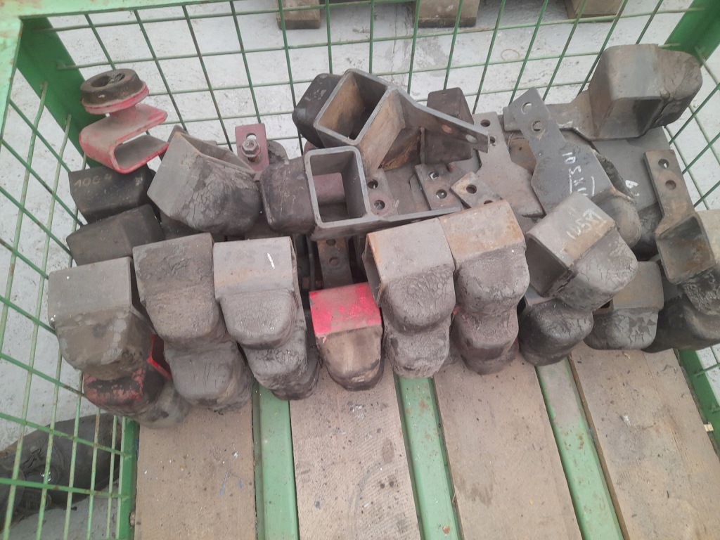 фото №4, Отбойник рессора daf xf 105 1387979