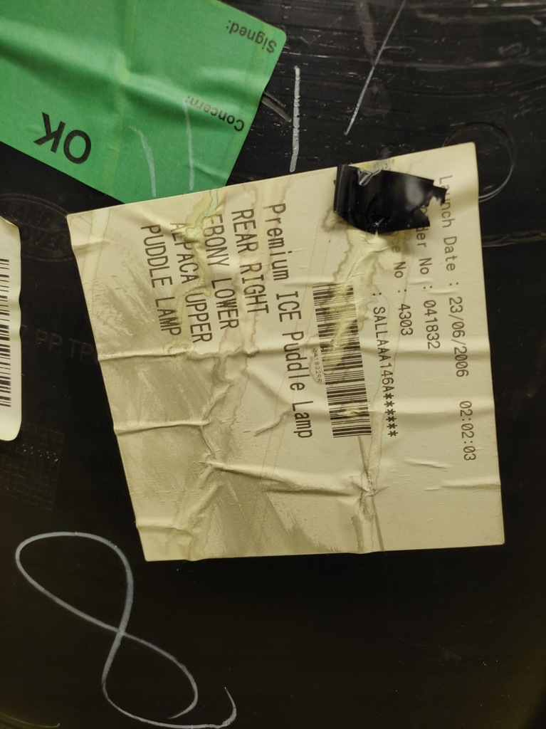 фото №14, Land rover discovery iii обивка дверь правый задняя