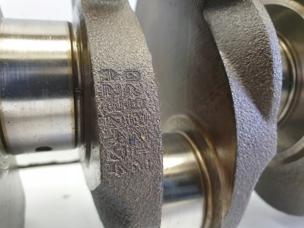 фото №13, Mini cooper r50 r53 1.6 16v wał коленчатый 04777684aa