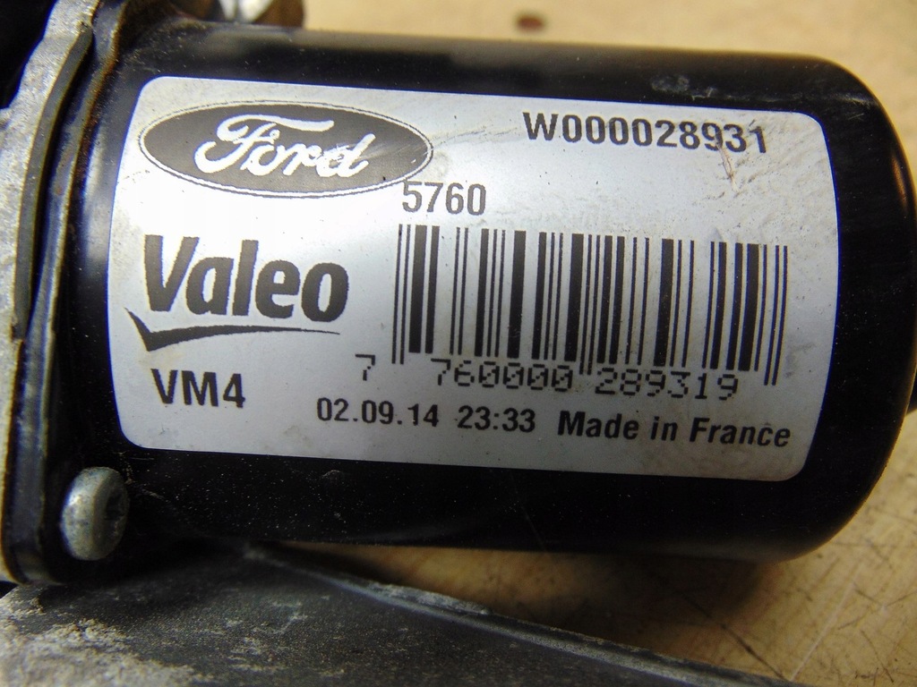 фото №10, Механизм двигатель дворник правый ford b-max