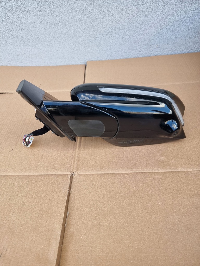 фото №8, Kia ev6 gt 22- дзеркало ліва 7 pin +камера + асистент колір abp