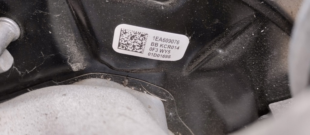 фото №9, Поворотный кулак подвеска амортизатор правый задняя volkswagen id.4 vw id4 23r