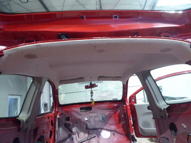 фото №3, Twingo ii потолок светлая hb 3d