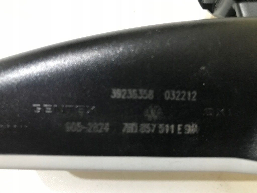 фото №6, Vw sharan alhambra 2010 - дзеркало внутрішнє 7n0857511e