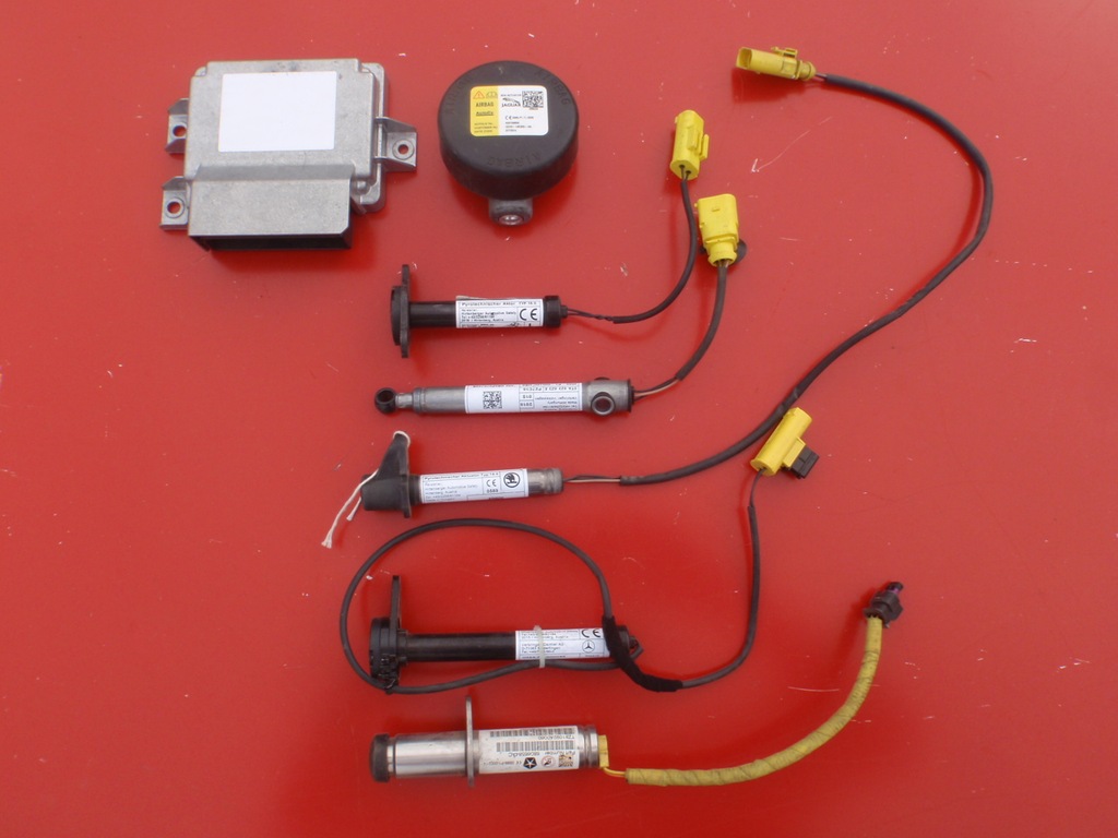 фото №15, Audi e-tron gt панель приладів консоль подушки безпеки повітряні подушка безпеки ремені pas шкіра nowa