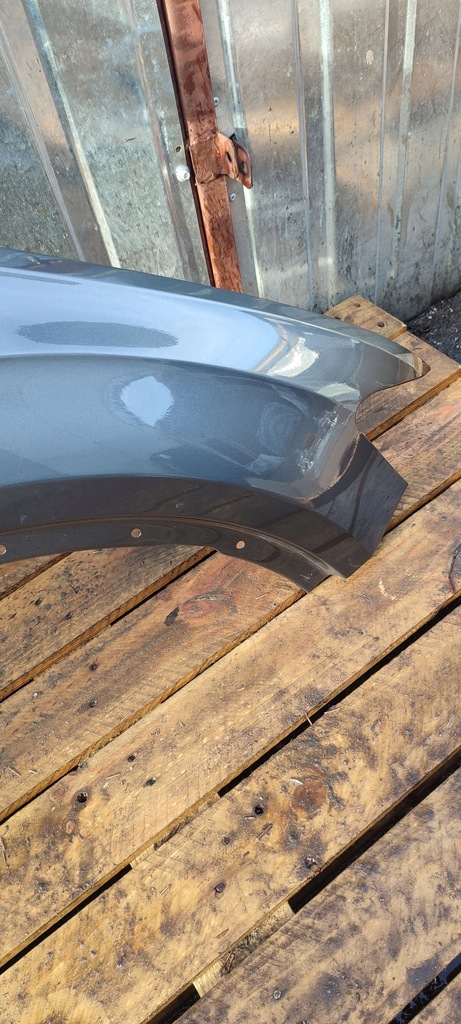 фото №10, Крыло правый перед передний vw volkswagen t-roc t roc przedlift 17-22r lr7h