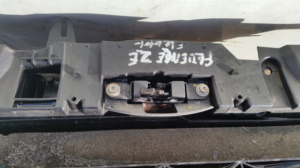 фото №5, Pas передній радіатор renault fluence z.e