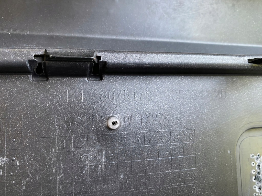 фото №14, Бампер передний перед bmw x6 x6m f96 mx6 m-power 2019-