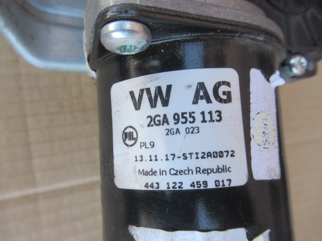 фото №2, Volkswagen t-roc механізм двірник