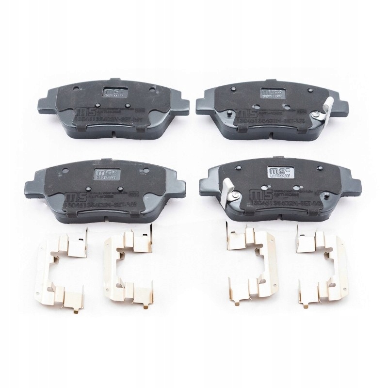 фото №1, Тормозные колодки тормозные перед hyundai grandeur kia optima