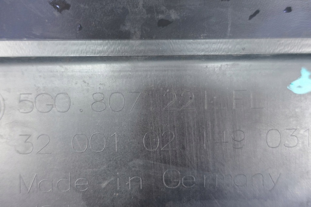 фото №11, Бампер перед передний vw golf vii 5g0 lift 17-