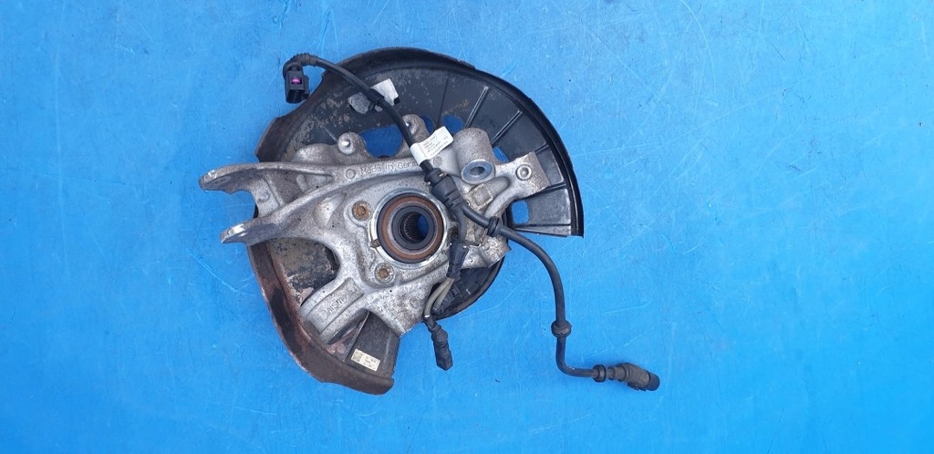 фото №8, 1x поворотный кулак ступица задняя задняя porsche cayenne ii 7p5 958