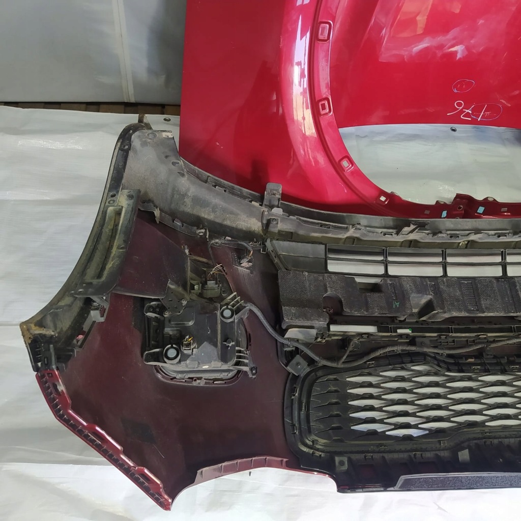 фото №16, Sportage iv 4 gt перед капот бампер лампы крыло