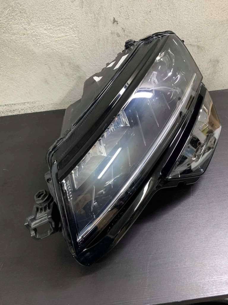 фото №7, Skoda karoq лампа ліва przór фара full led 57b941015d оригінал europa