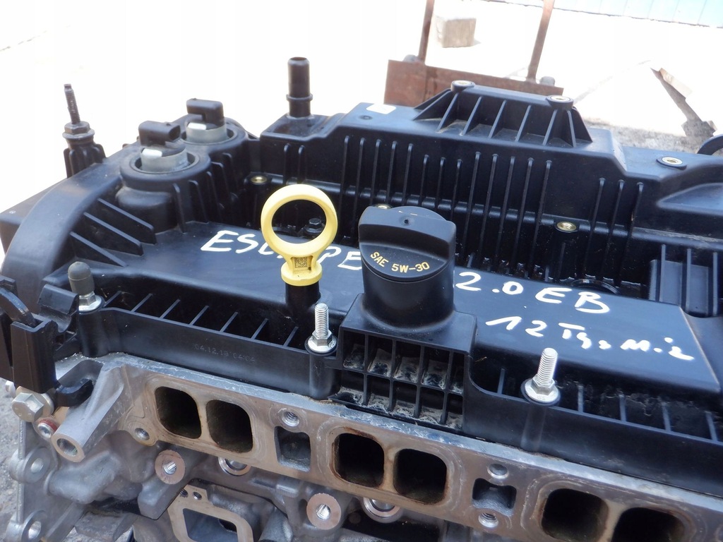 фото №8, Двигатель двигатель ford escape mk4 usa 2.0 ecoboost