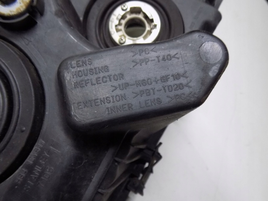 фото №9, Corolla verso ii lift лампа лівий перед