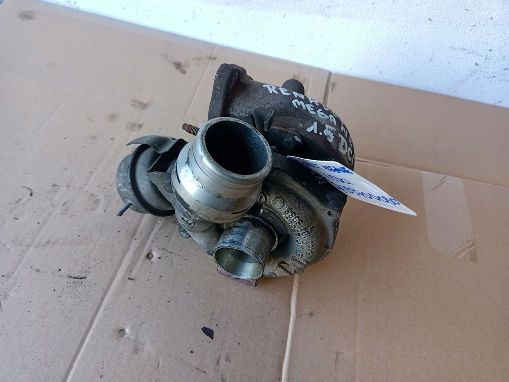 фото №1, Турбонагнетатель renault megane 1.5dci 54399700030