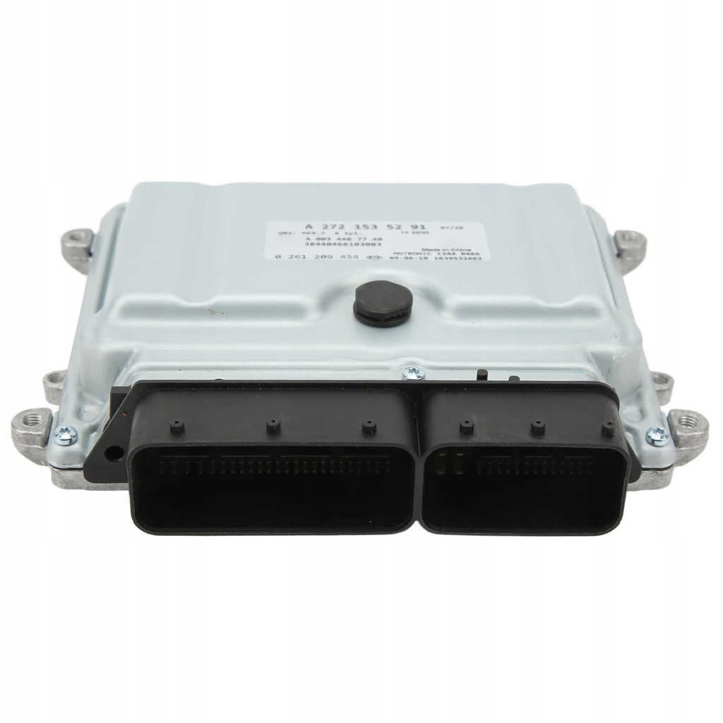 фото №5, Бортовий комп'ютер двигуна ecm a2721535691 модуль керуючий ecu замінник модуля