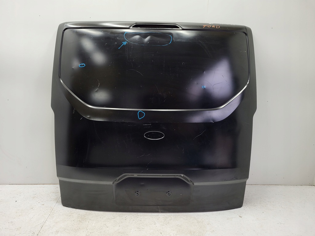 фото №1, Ford transit custom 12r- кришка багажника задня nowa oryg.