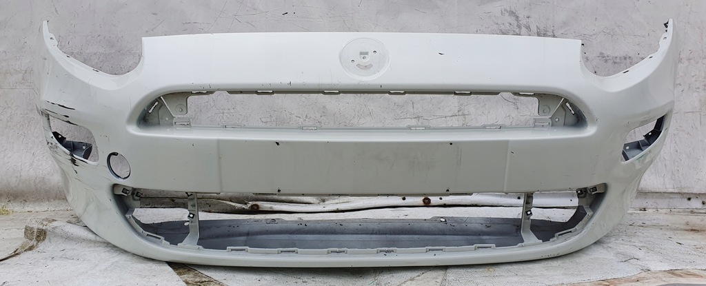 фото №1, Fiat punto 2012 12- бампер перед оригинал