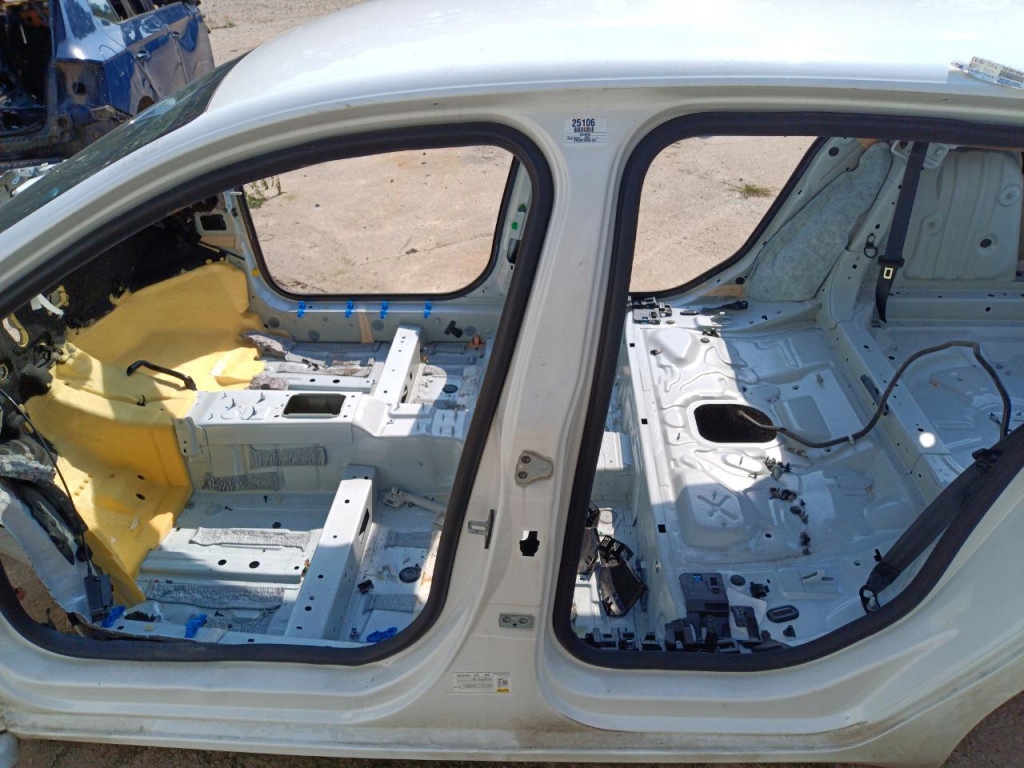 фото №1, Opel astra l hb четверть блок двигателя порог левый